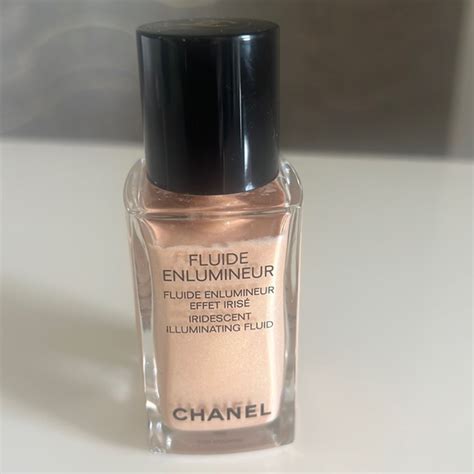 chanel iridescent illuminating fluid|Chanel blush colors.